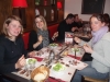 Amandine Tiff et Cécile au repas