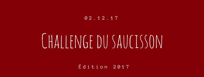 Challenge du saucisson 2017